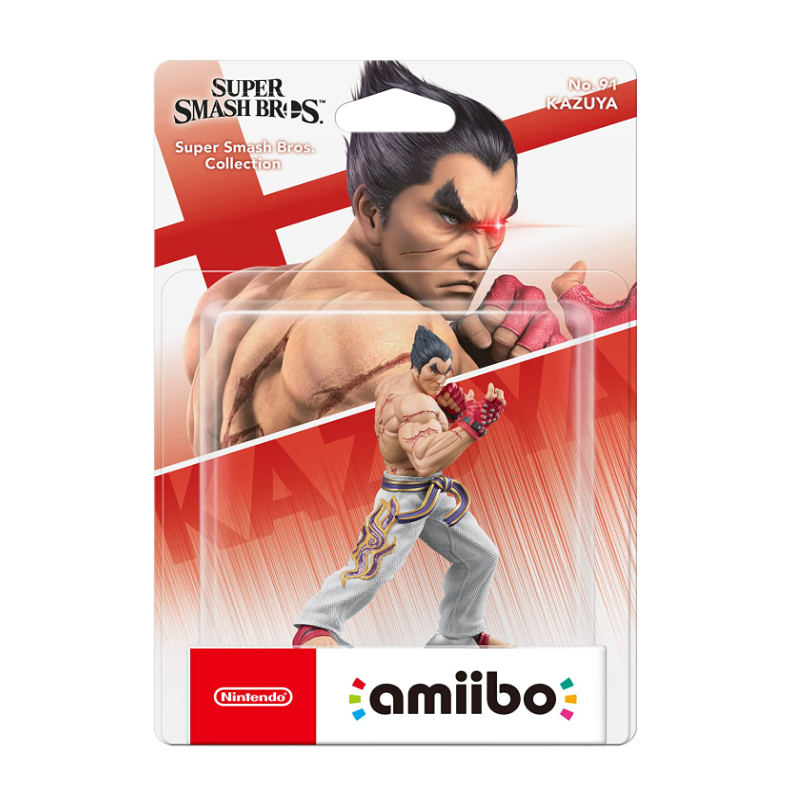 Amiibo - Kazuya - Super Smash Bros. Series